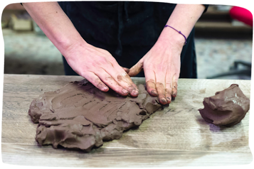 Cours de poterie Atelier Terre Libre Paris