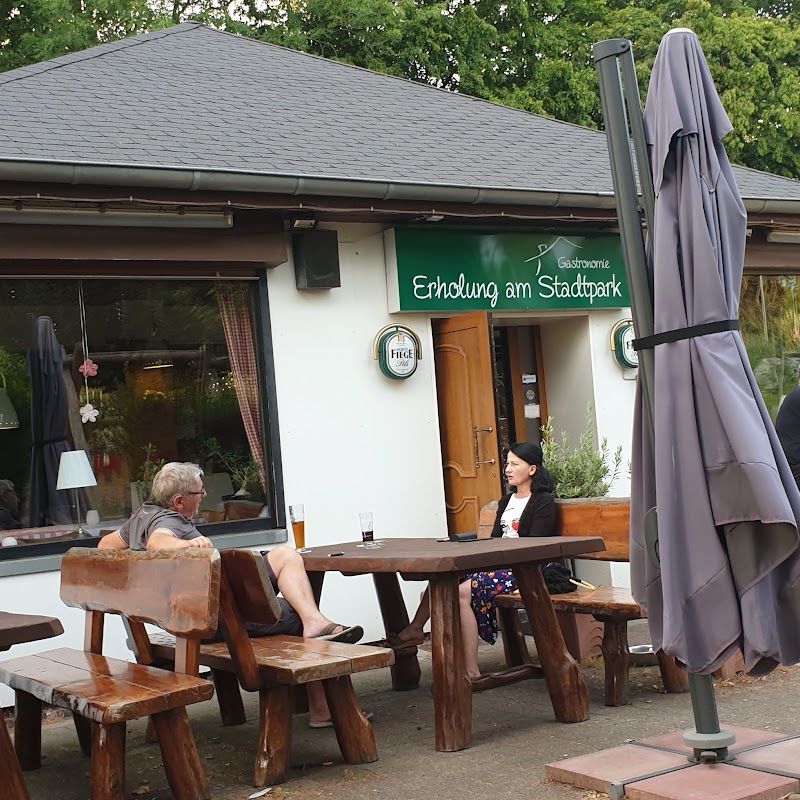 Gastronomie Erholung am Stadtpark