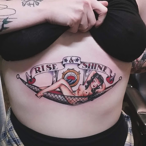 Tattoo Shop «Eternal Ink Tattoo Studio», reviews and photos, 111 N Main St, Hecker, IL 62248, USA