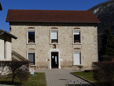 Mairie à Sainte-Eulalie-en-Royans