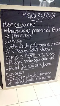 Restaurant LA TABLE D'INOMOTO-Restaurant à Saint-André-de-Cubzac (la carte)