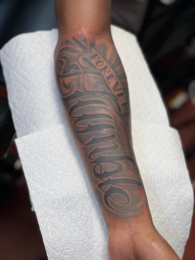 Explore tattoo ideas cover up names, creative tattoo ideas in Fort Pierce, available at Xotic Empire Tattoos