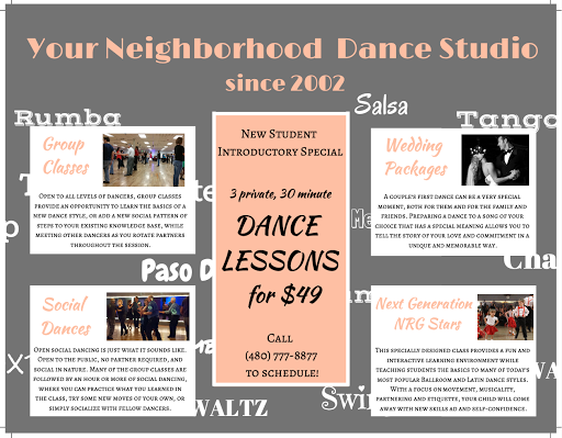 Dance Hall «Paragon Dance Center», reviews and photos, 931 E Elliot Rd #101, Tempe, AZ 85284, USA