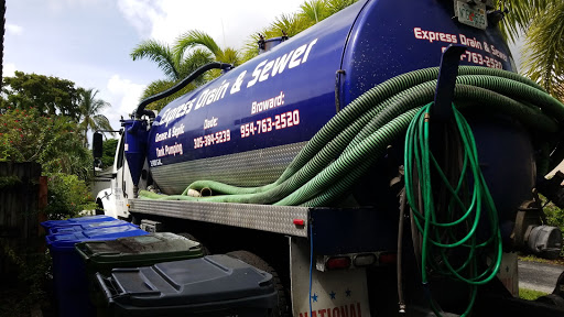Express Drain & Sewer Cleaning in Hollywood, Florida