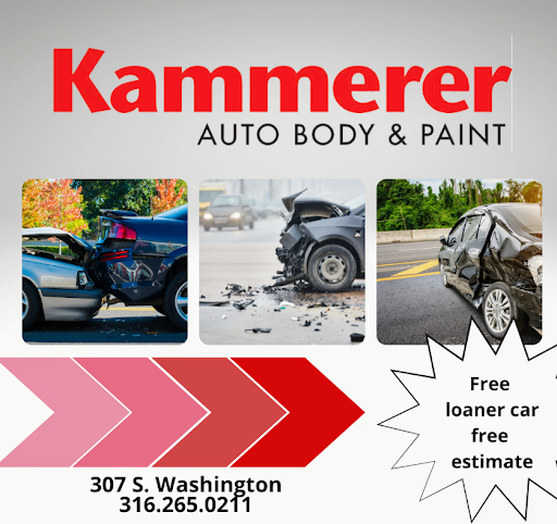 Auto Body Shop «Kammerer Auto Body & Paint», reviews and photos, 307 Washington S, Wichita, KS 67202, USA