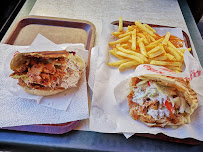 Sandwich au poulet du Kebab De La Paix à Montbéliard - n°3