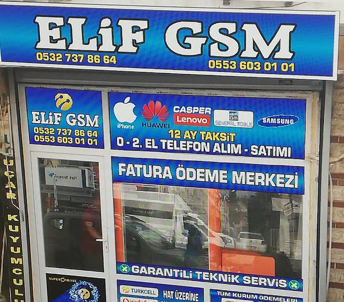 ELİF GSM logo