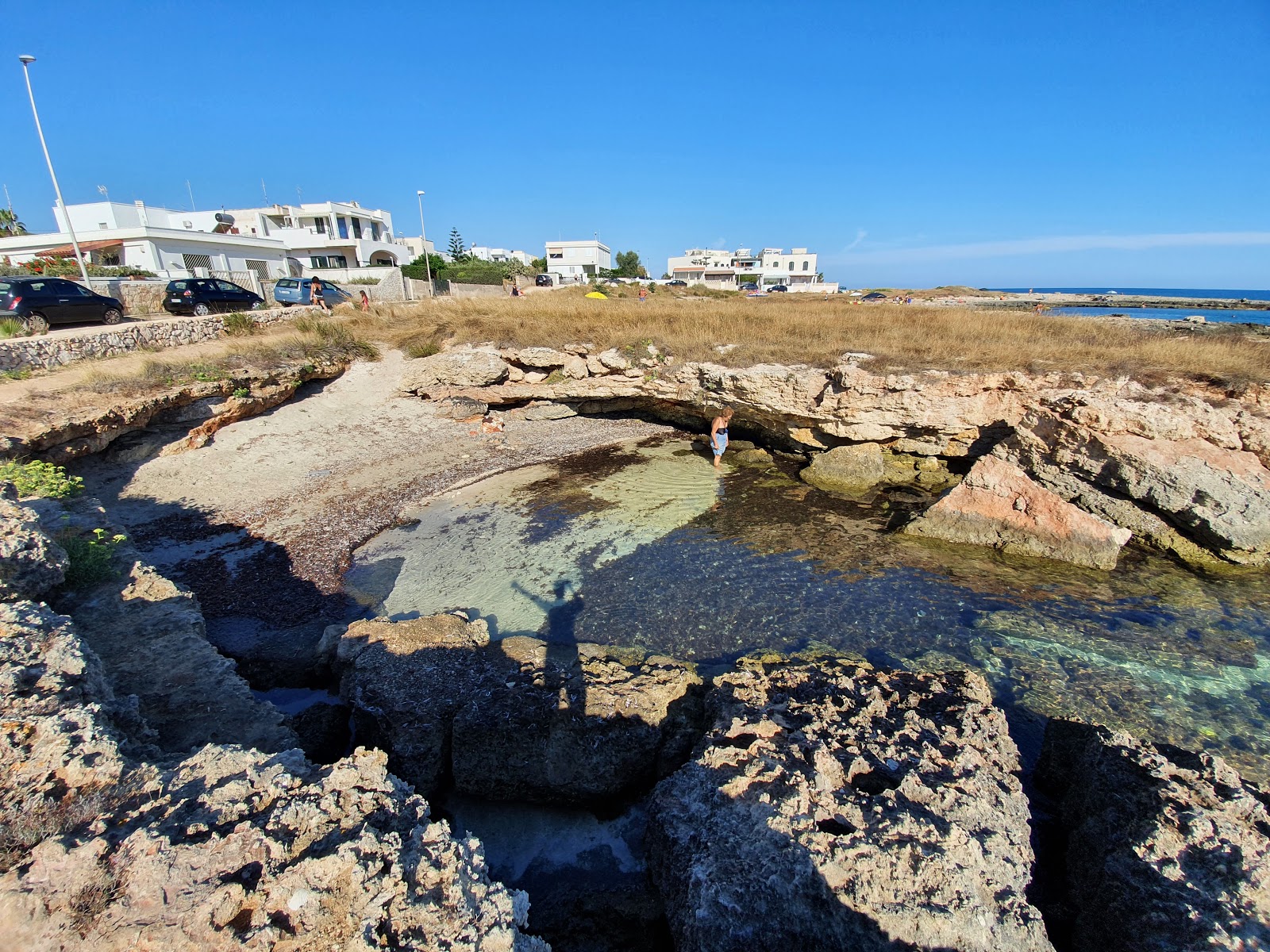 Photo de Isoletta Beach - recommandé pour les voyageurs en famille avec des enfants