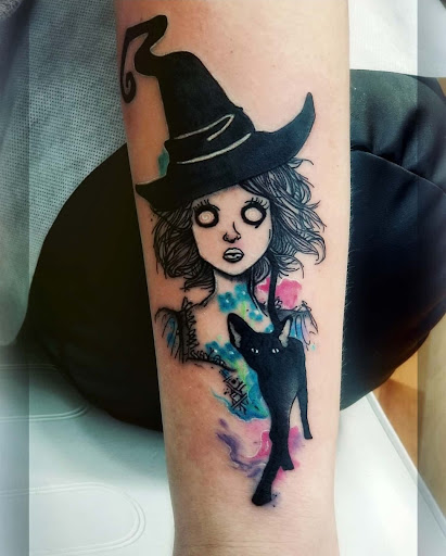 Explore 4 leaf clover tattoo ideas, creative tattoo ideas in Benton, available at Spectrum Tattoo