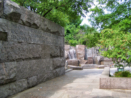 Memorial Park «Franklin Delano Roosevelt Memorial», reviews and photos