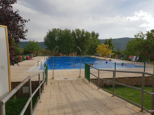 Piscina Pública Municipal de Solana del Pino. en Solana del Pino, Ciudad Real