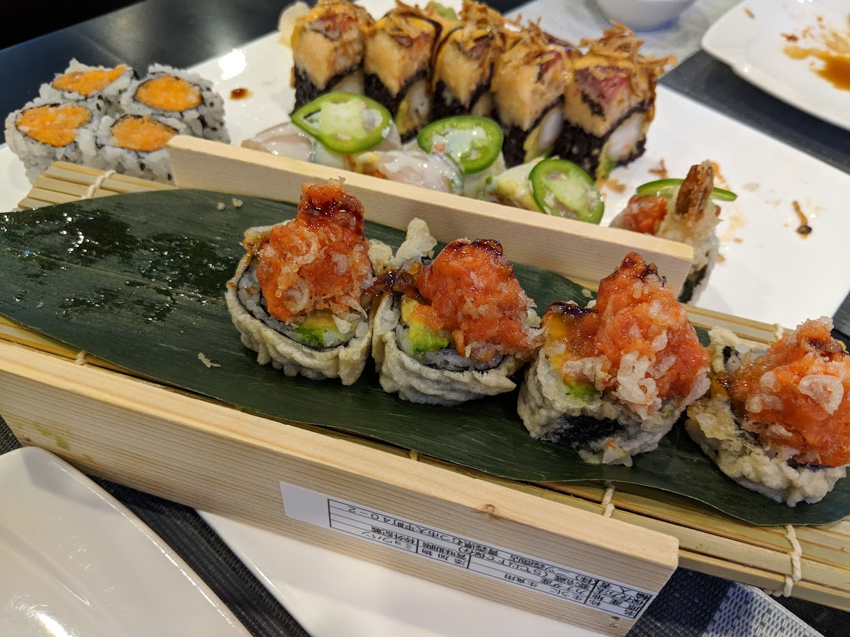 110 Japan Sushi Hibachi & Lounge