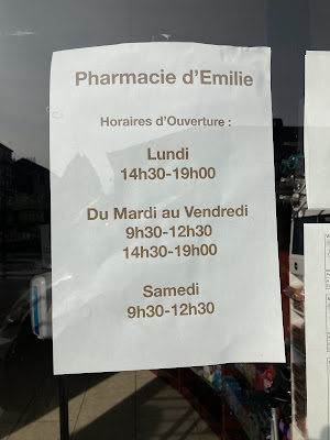Pharmacie d'Emilie à Pau