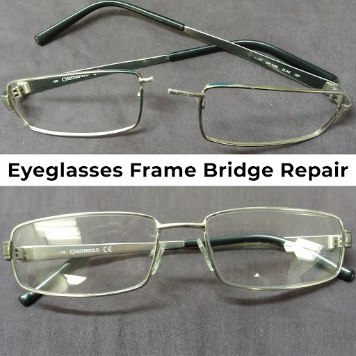 Optician «All American Eyeglass Repair», reviews and photos, 5610 Southwest Fwy, Houston, TX 77057, USA