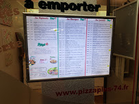 Menu / carte de Pizza Plus à La Roche-sur-Foron