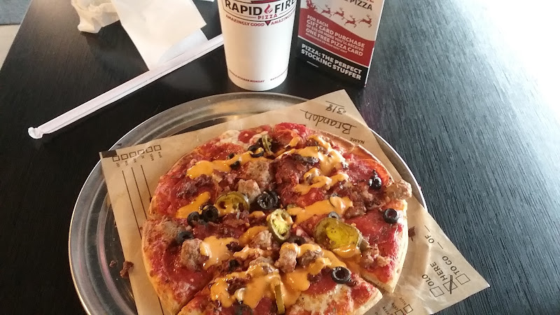 #8 best pizza place in Springfield - Rapid Fired Pizza