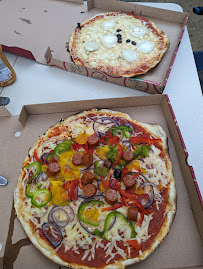 Plats et boissons du Restaurant italien pizza gaston giens à Hyères - n°2