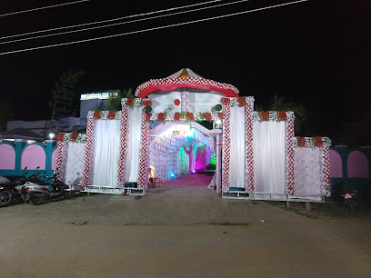 Gayatri tent house and light decorations