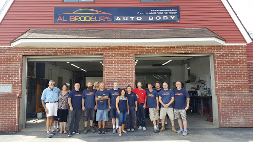 Auto Body Shop «Al Brodeur’s Auto Body, Inc», reviews and photos, 412 South St, Marlborough, MA 01752, USA