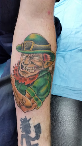 Explore mountain range tattoo ideas, creative tattoo ideas in Ormond Beach, available at Tropical Tattoo Inc