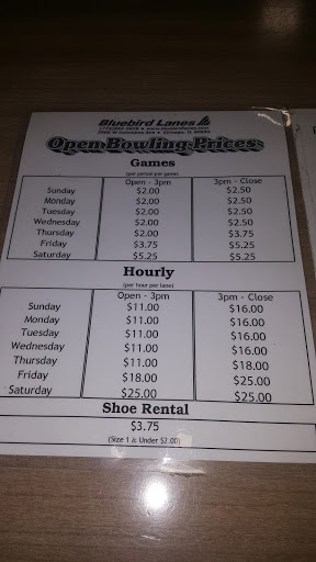 Bowling Alley «Bluebird Lanes», reviews and photos, 3900 W Columbus Ave, Chicago, IL 60652, USA