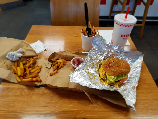 Five Guys Milton Keynes