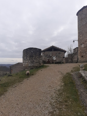 Parking à Puycelsi