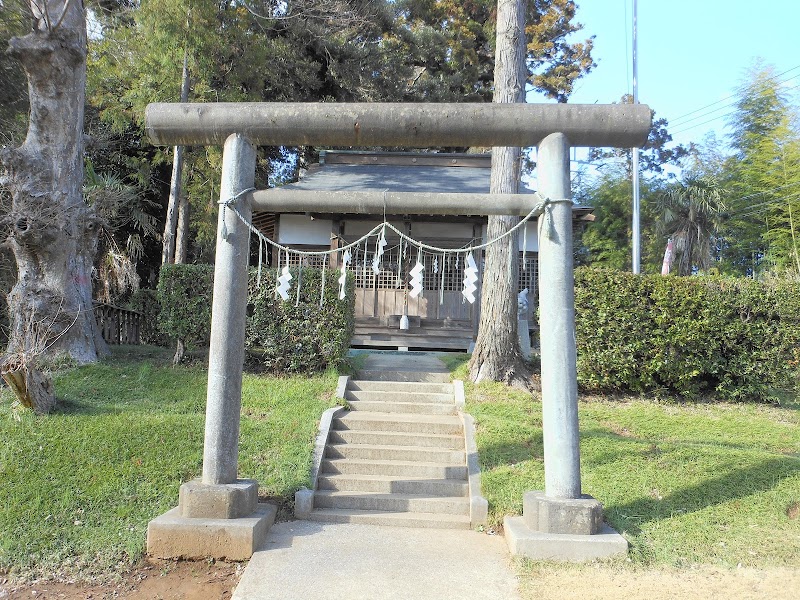 飯積伊豆神社
