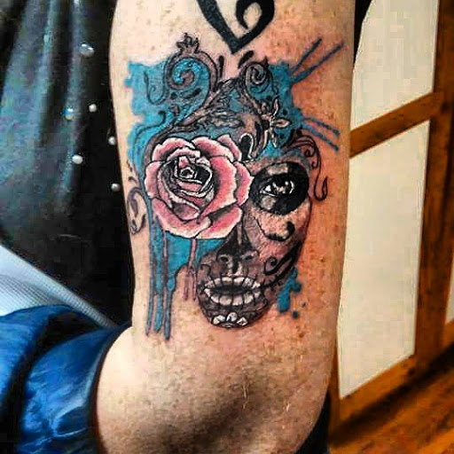 Explore tree tattoo ideas for men, creative tattoo ideas in Hudson Falls, available at ALTERED ADDICTION TATTOOS