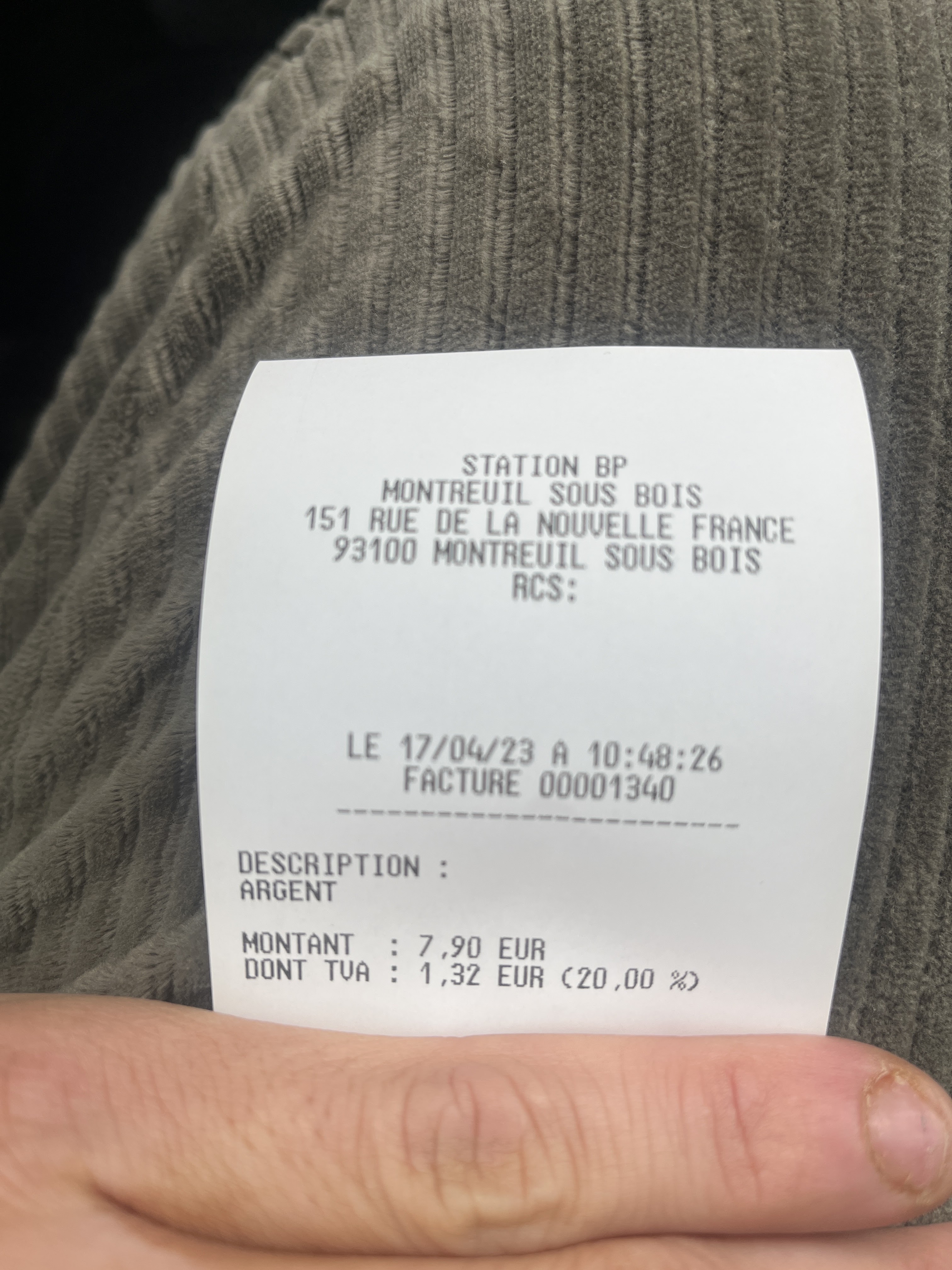 Photo n° 1 de l'avis de Nazim.e fait le 17/04/2023 à 09:03