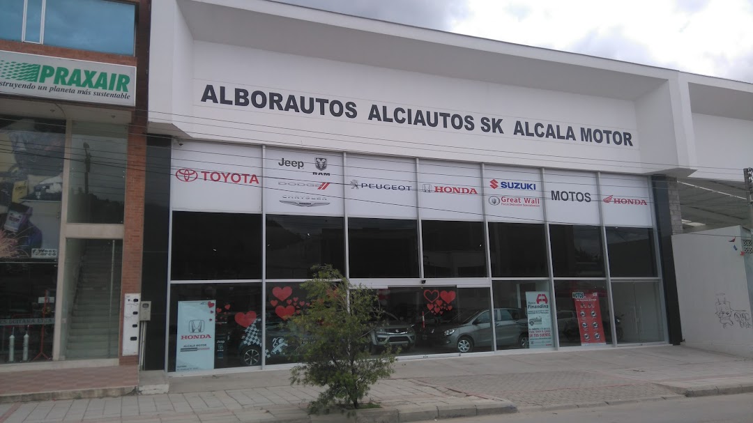 Alborautos Alsacia Alcala Motor