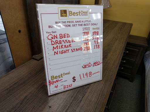 Furniture Store «Best Deal Furniture», reviews and photos, 1 W Baseline Rd, Tempe, AZ 85283, USA