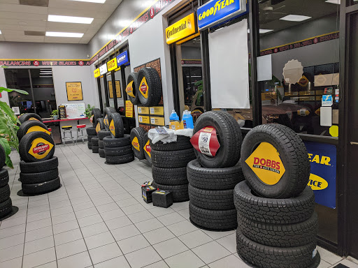 Tire Shop «Dobbs Tire & Auto Centers», reviews and photos, 873 Robert Raymond Dr, Lake St Louis, MO 63367, USA