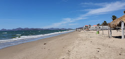 Foto von El Cochorit beach mit lange, gerade küste