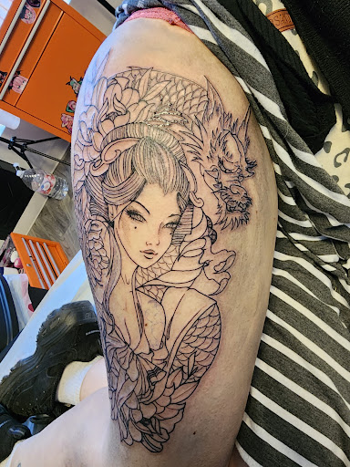 Explore key to my heart tattoo ideas, creative tattoo ideas in Reno, available at Outlast Tattoo