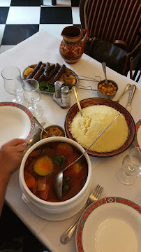 Couscous du Restaurant marocain Au Palais de Marrakech à Montlhéry - n°4