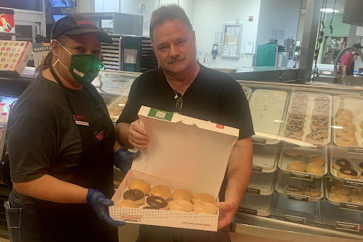 Bakery «Krispy Kreme Doughnuts», reviews and photos, 6627 San Dario Ave, Laredo, TX 78041, USA