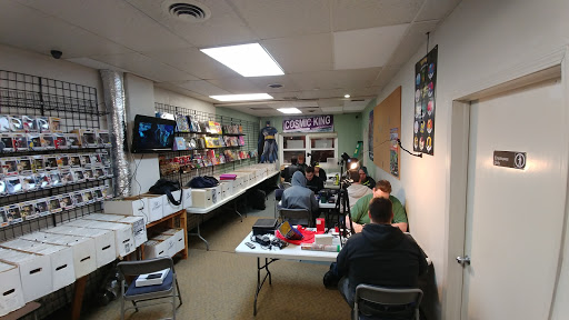 Comic Book Store «Cosmic-King Games & More», reviews and photos, 1915 N National Ave, Springfield, MO 65803, USA
