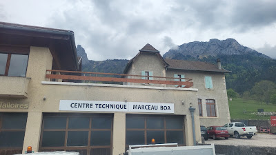 Centre technique MARCEAU BOA à Talloires-Montmin