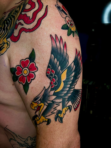 Explore memorial tattoo ideas for grandpa, creative tattoo ideas in Manassas, available at Lamano Ink