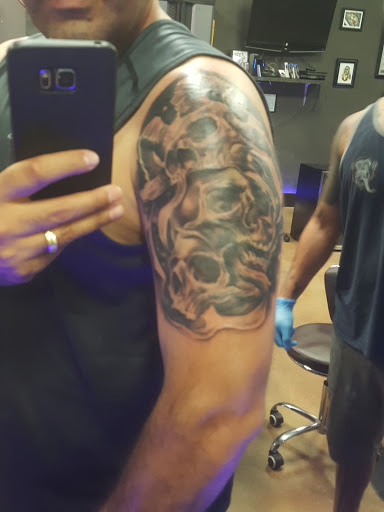 Tattoo Shop «Notorious tattoo gallery», reviews and photos, 1506 Lee Trevino Dr #2, El Paso, TX 79936, USA