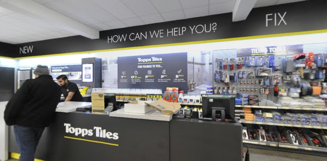 Comments and reviews of Topps Tiles Shoreditch