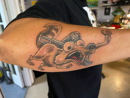 Tattoo Shop «3rd Eye Tattoo», reviews and photos, 13719 Walsingham Rd, Largo, FL 33774, USA