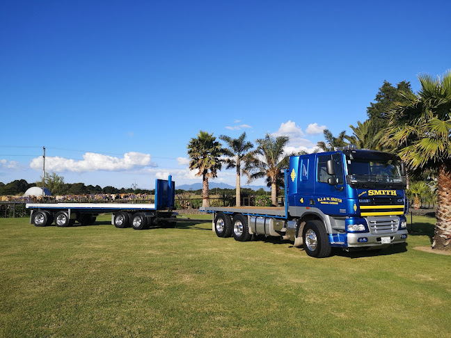 Rodger Smith Trucking Contractor - Morrinsville
