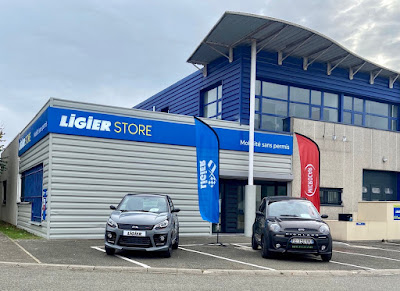LIGIER STORE - PROXICARS - VOITURES SANS PERMIS LIGIER ET MICROCAR à Sainte-Geneviève-des-Bois