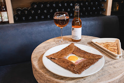 BREIZH Café Odéon | La Crêpe Autrement à Paris