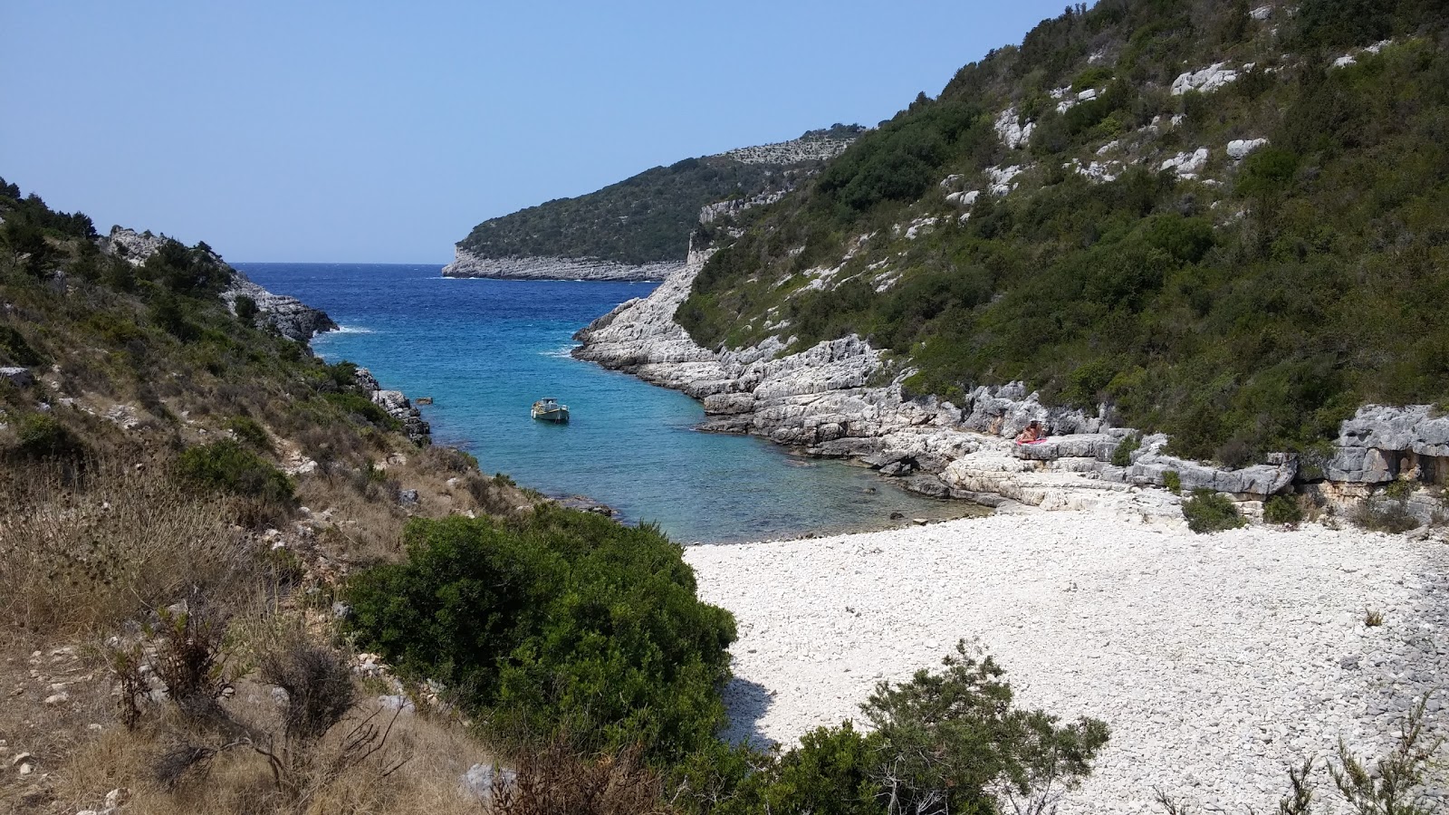 Avlaki Beach'in fotoğrafı ve yerleşim