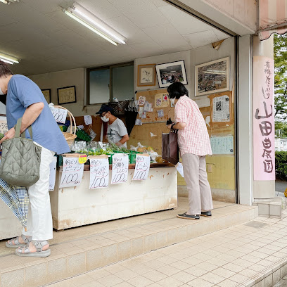 有機たっぷり 山田農園 地場野菜直売所