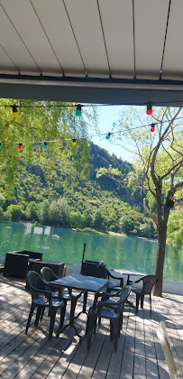 Atmosphère du Restaurant Le Chalet Du Lac à La Roche-de-Rame - n°10