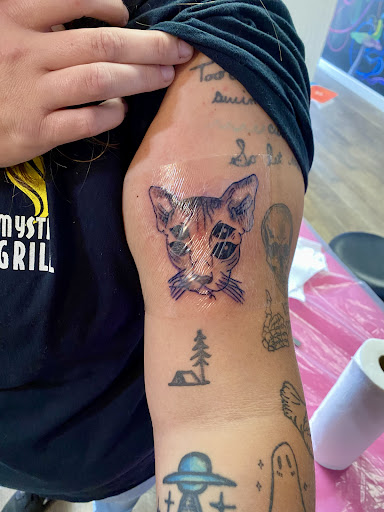 Explore small couples tattoo ideas, creative tattoo ideas in Lake City, available at Crooked Spines Tattoo Studio